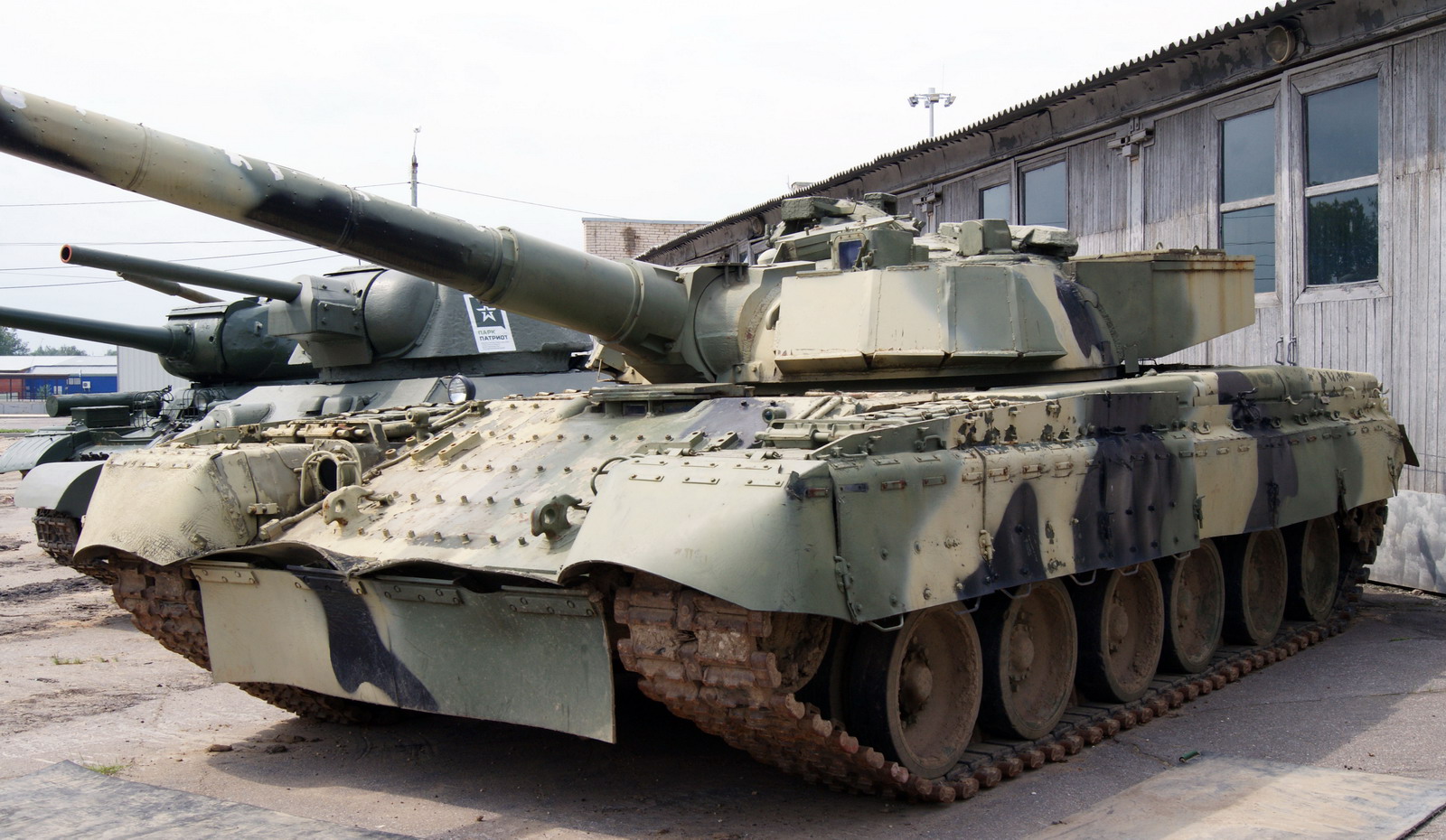 Т 80 152 мм